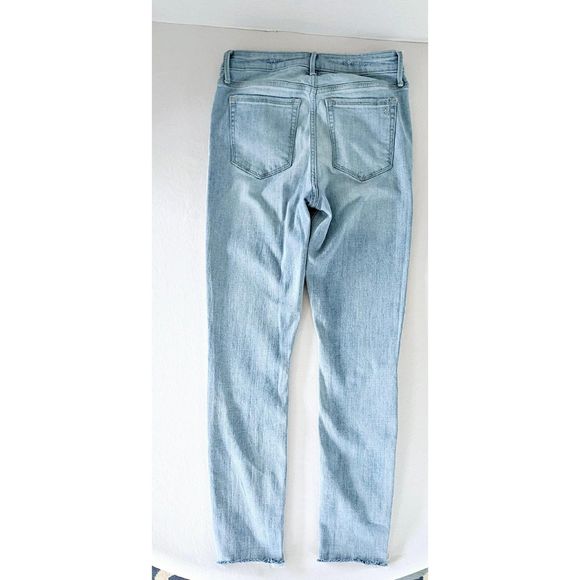 Sam Edelman | The Stiletto White Stripe | High Waist Size 27 - Picture 8 of 10